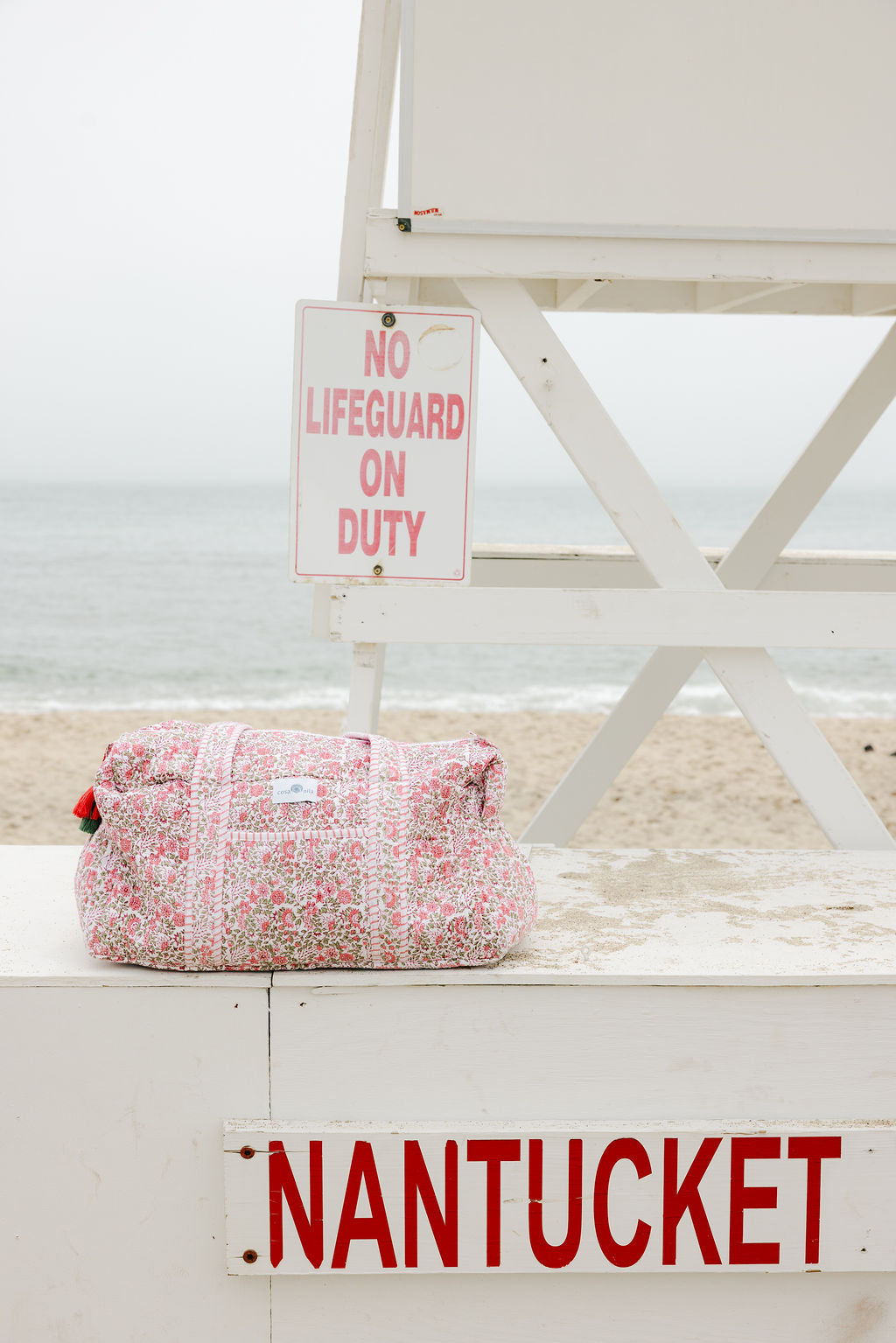 Sconset Quilted Duffle Bag