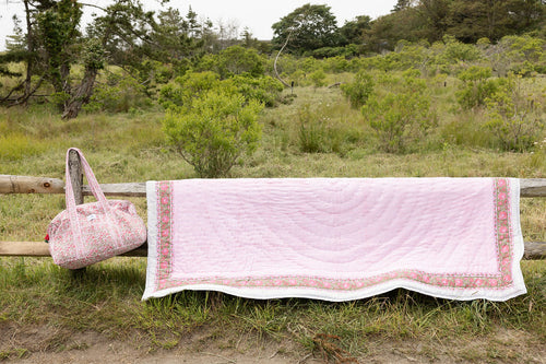 Sconset Quilt - Coastal Brahmin