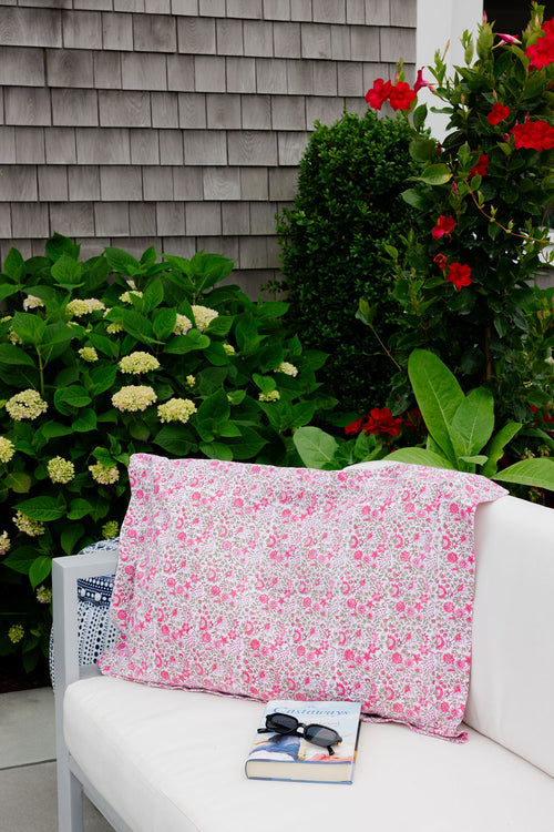 Sconset Pillow Shams - Coastal Brahmin