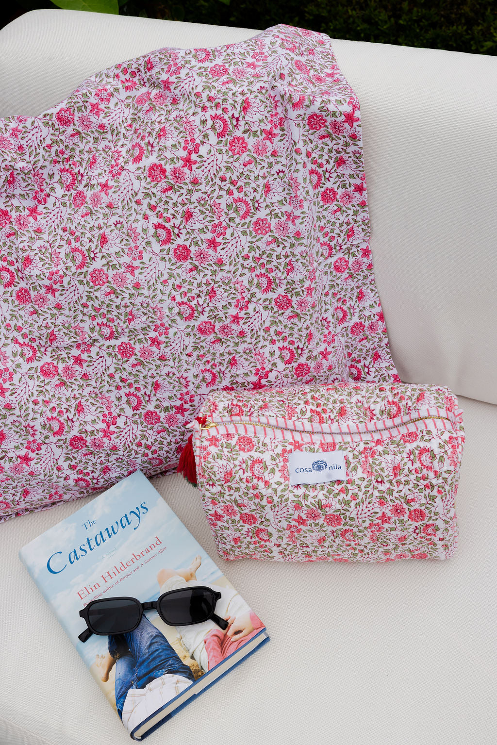Sconset Cosmetic Bag