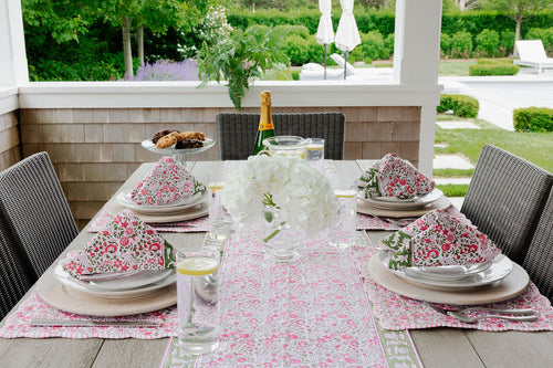 Sconset Quilted Placemates - Set of 4 - Coastal Brahmin