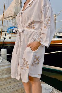 Brewster Summer Robe - Coastal Brahmin