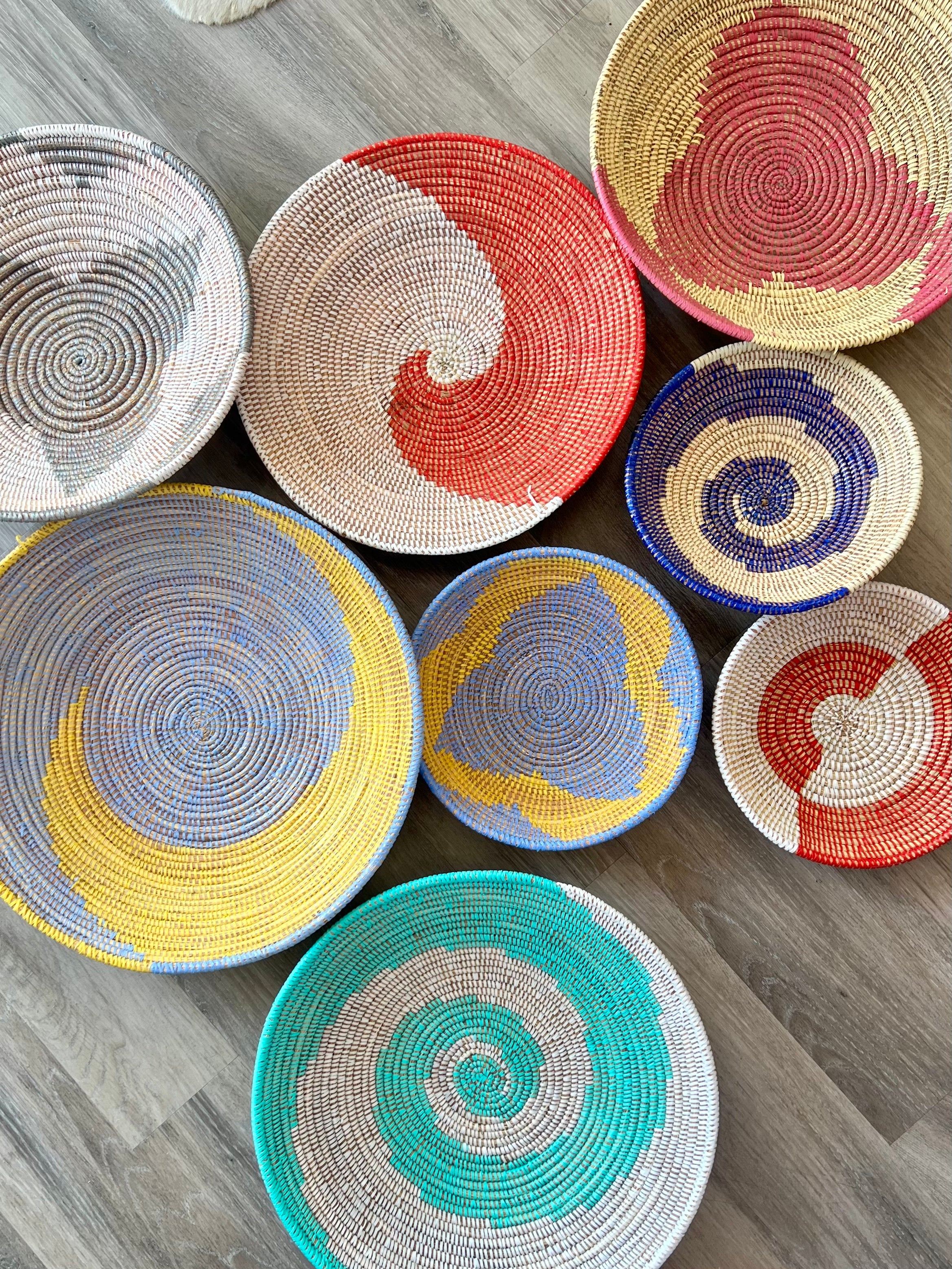 Senegelese Woven Bowls