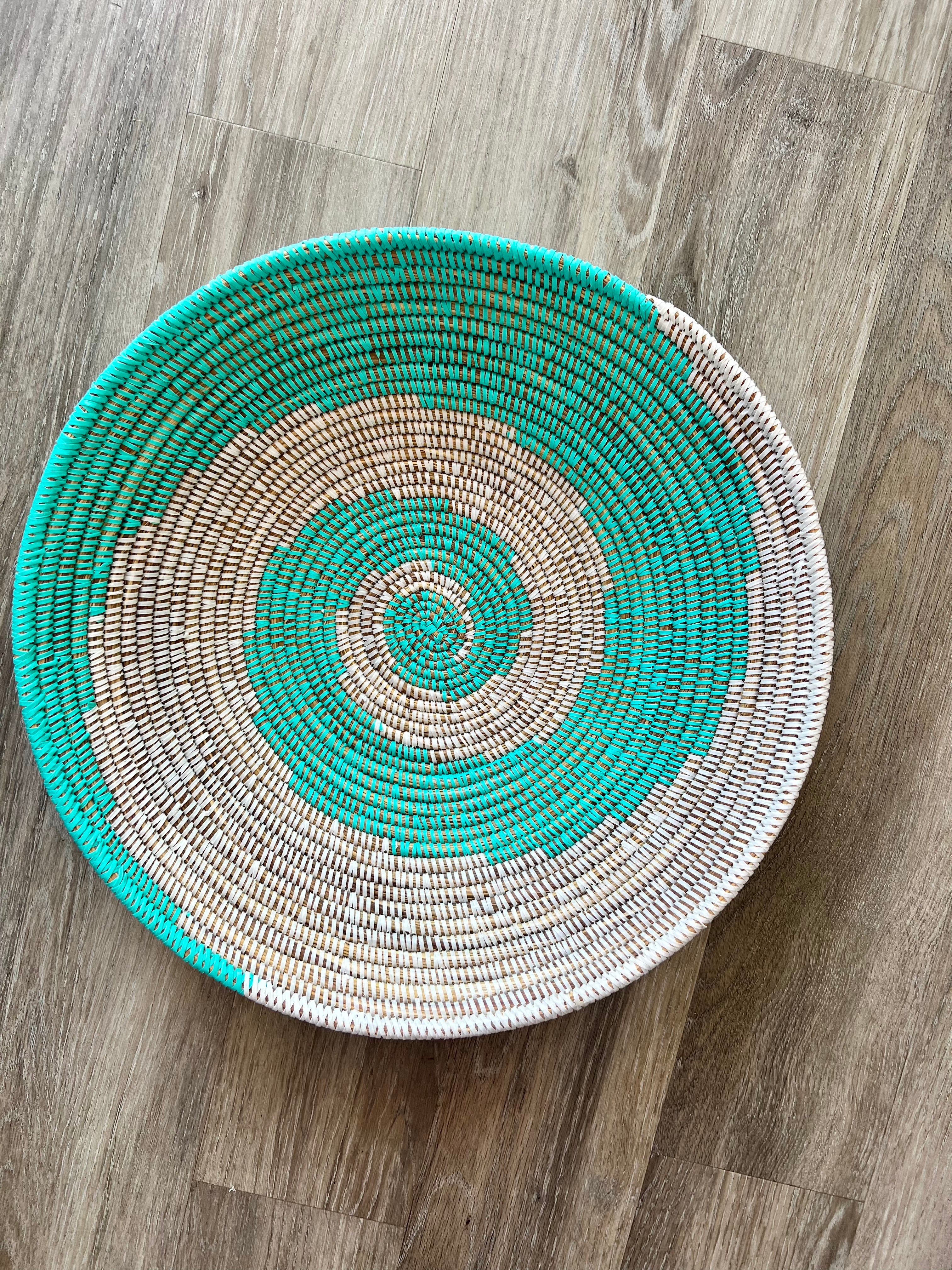 Senegelese Woven Bowls - Coastal Brahmin