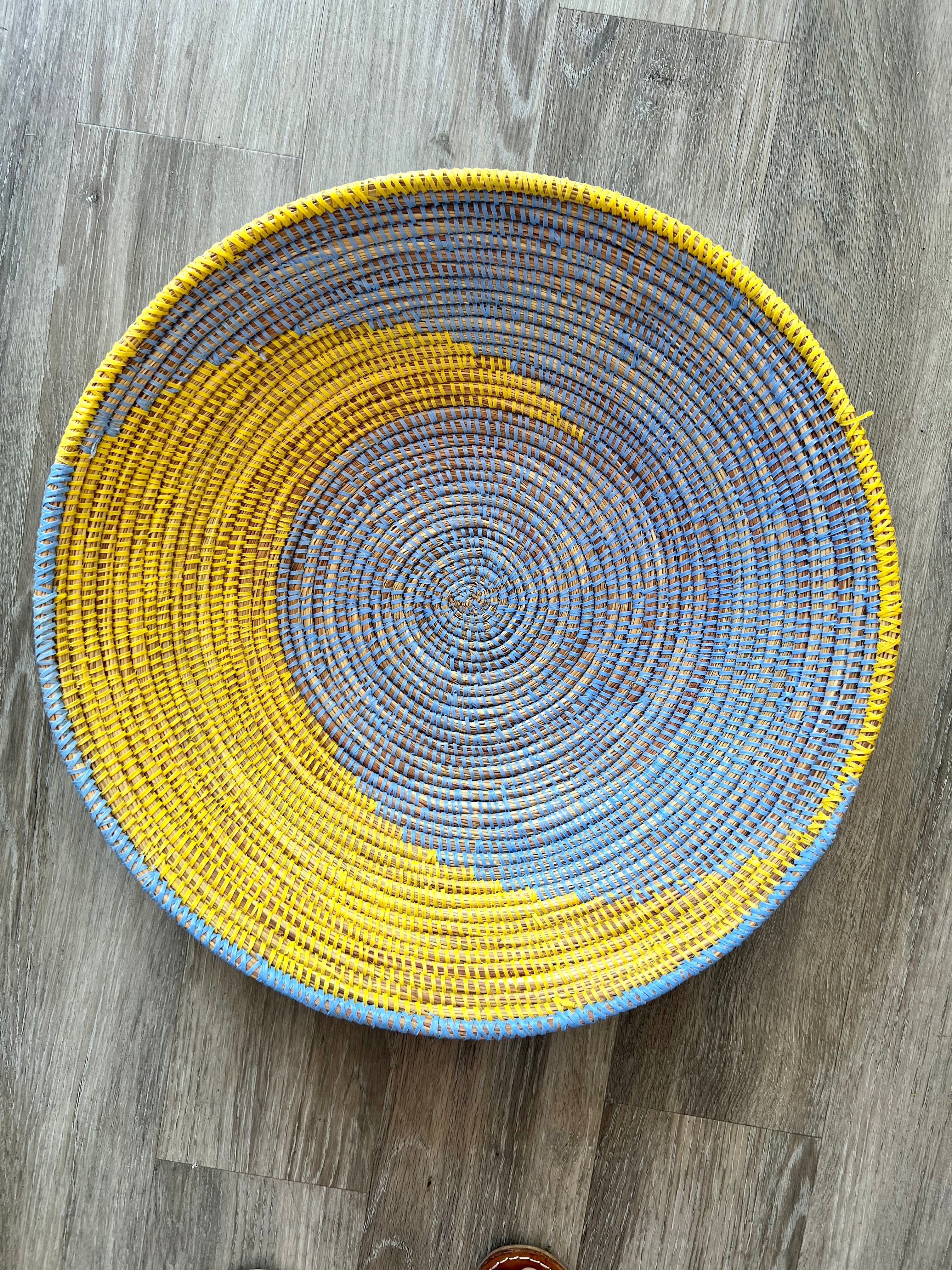 Senegelese Woven Bowls - Coastal Brahmin