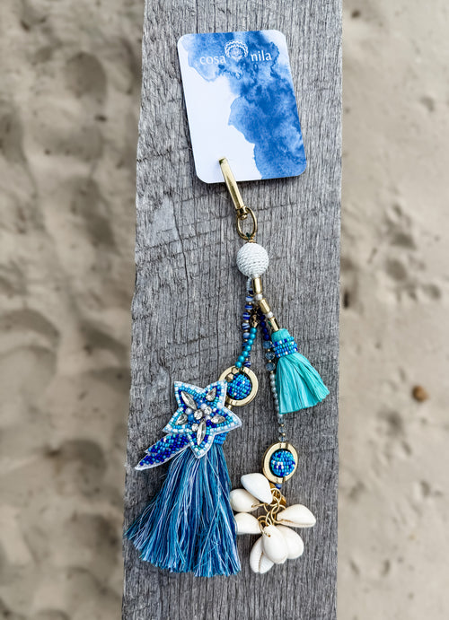 Cosanila Beaded Bag Charms - Coastal Brahmin