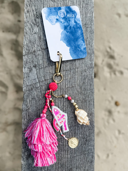 Cosanila Beaded Bag Charms - Coastal Brahmin