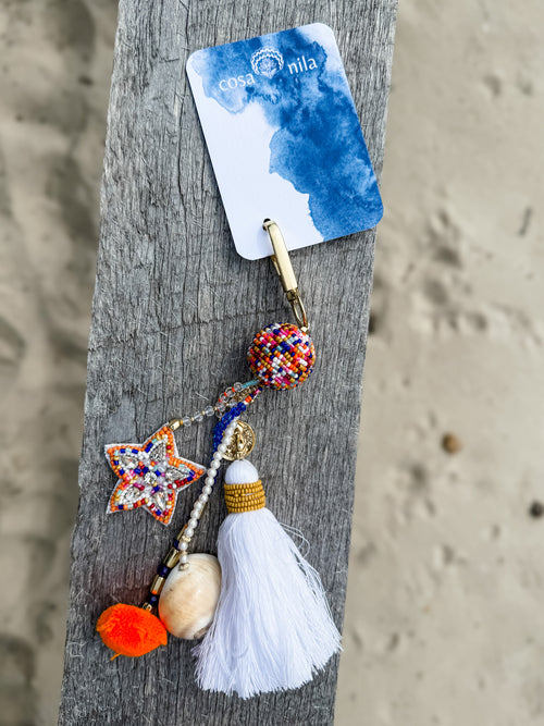 Cosanila Beaded Bag Charms - Coastal Brahmin