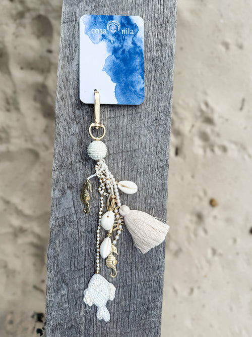 Cosanila Beaded Bag Charms - Coastal Brahmin