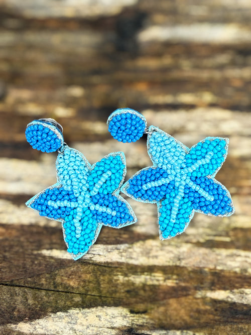 Cosanila Beaded Earrings - Coastal Brahmin