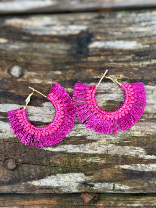 Cosanila Beaded Earrings - Coastal Brahmin