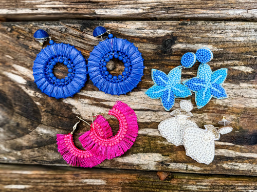 Cosanila Beaded Earrings - Coastal Brahmin