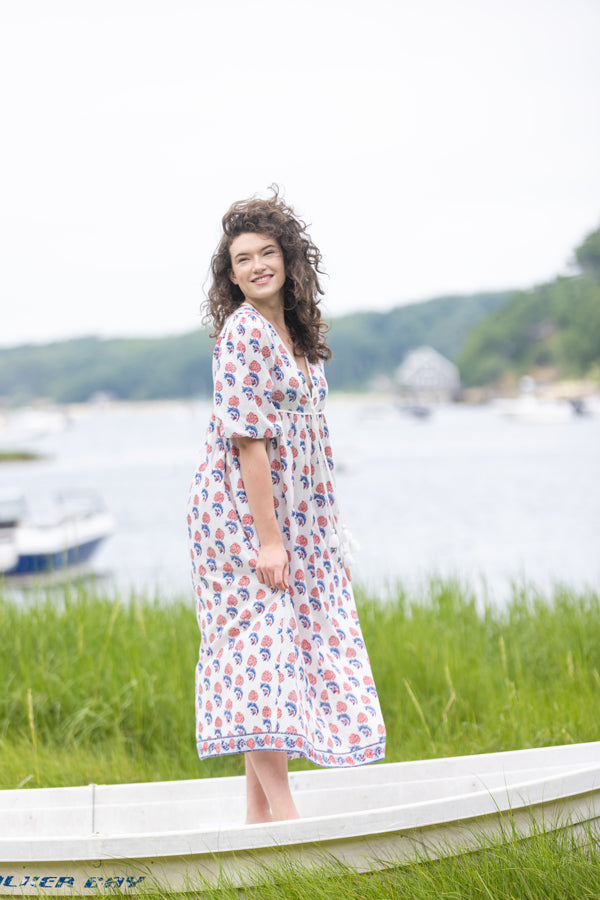 Coastal Bohemian Caftan