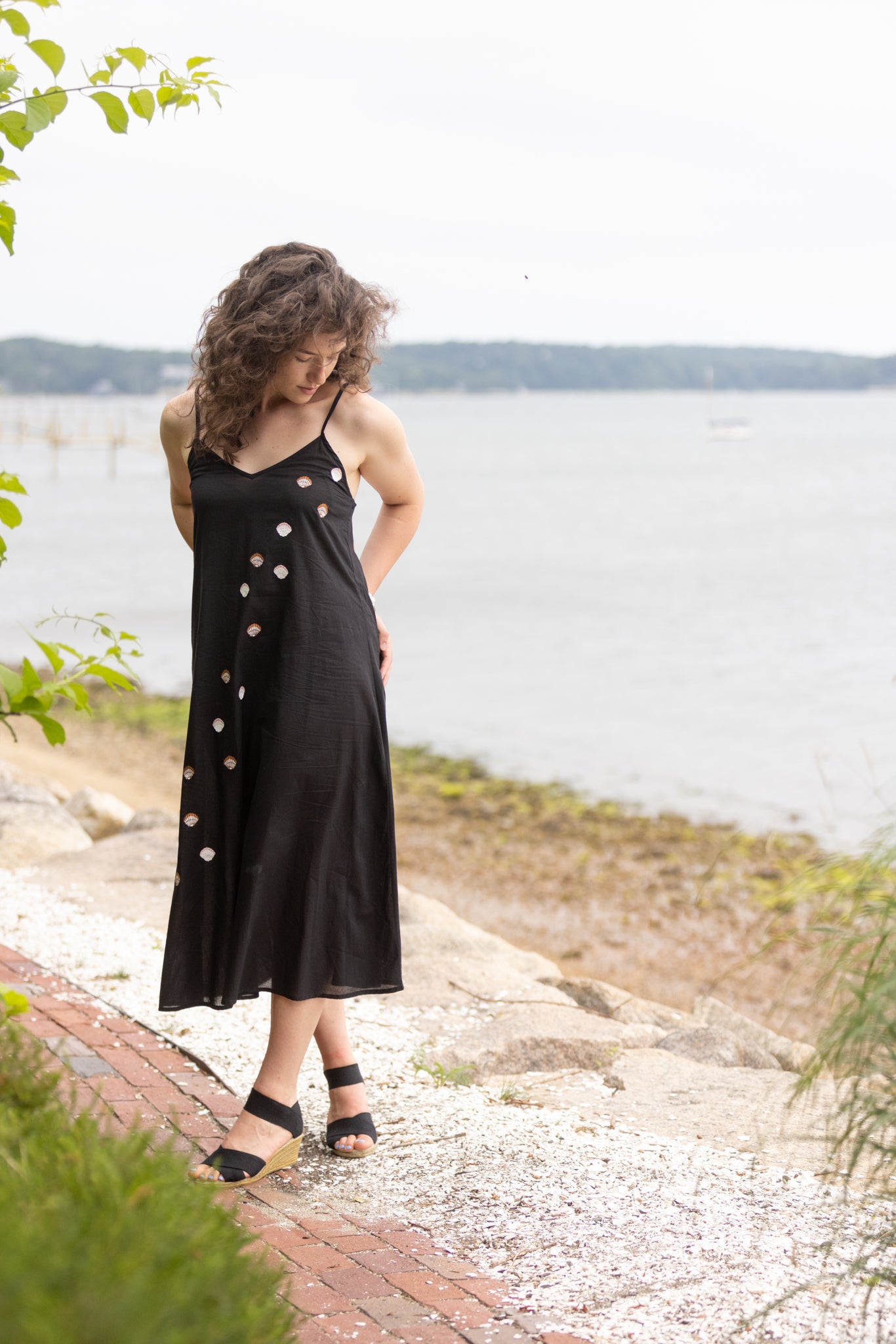 Coastal Nights Slip Dress