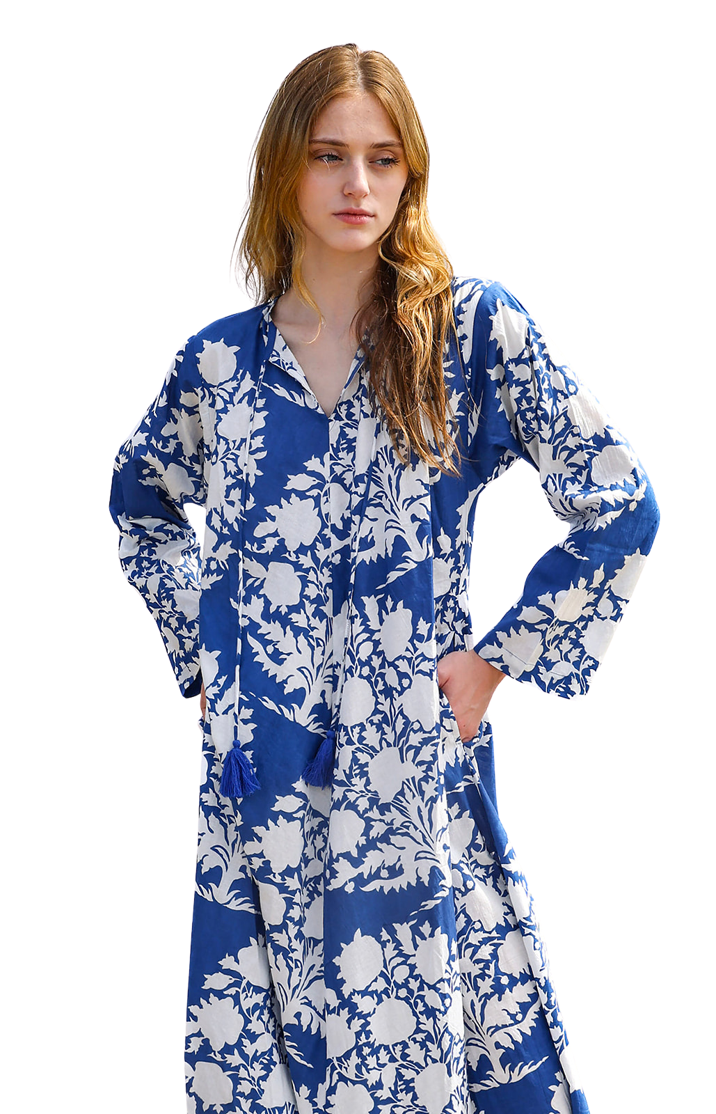 The Leela Kaftan