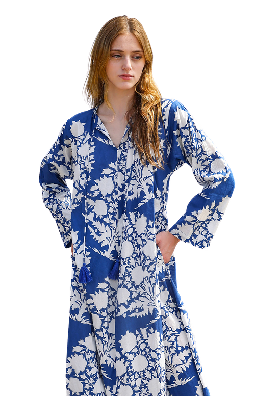 The Leela Kaftan - Coastal Brahmin