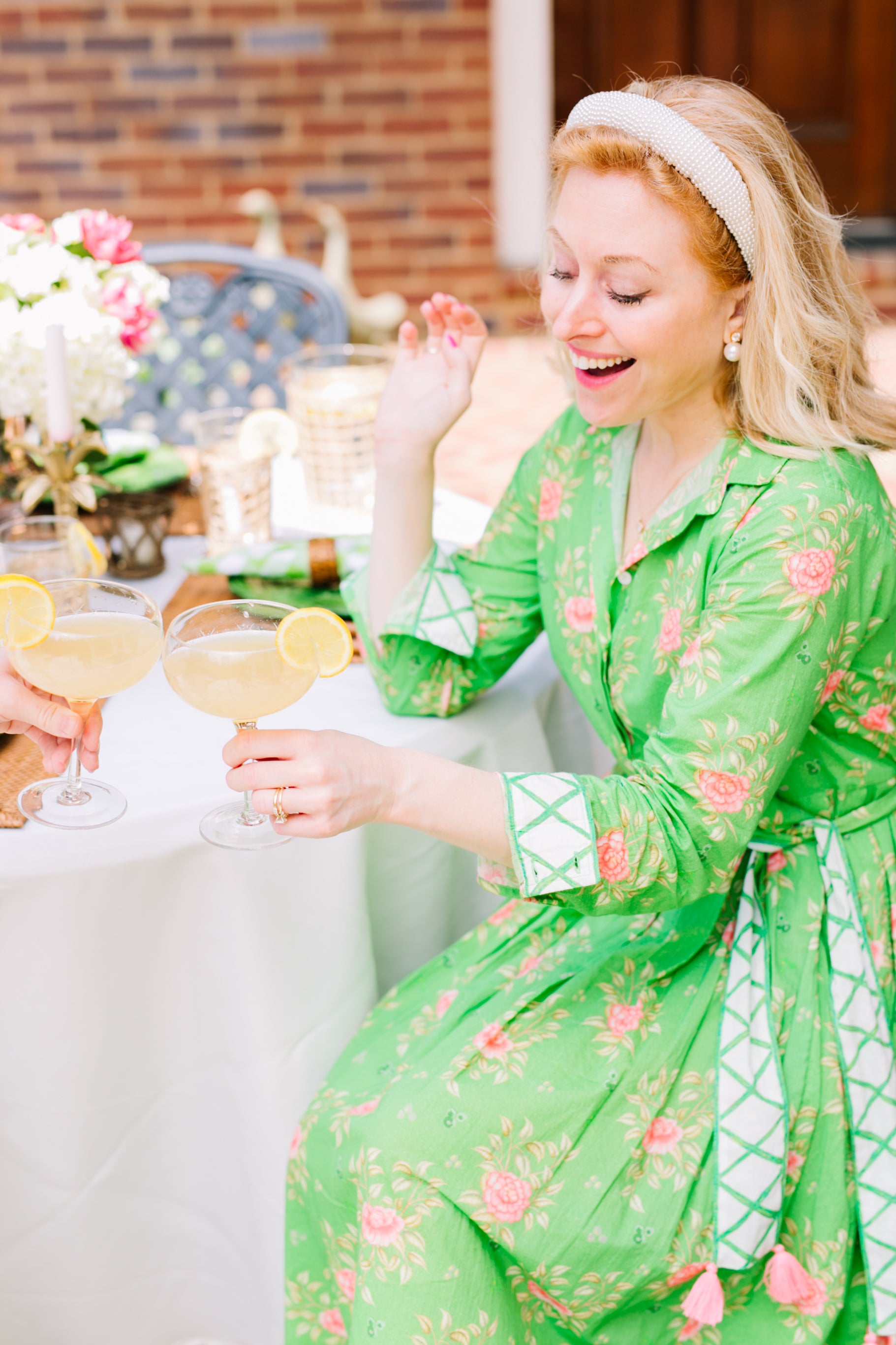 Coastal Garden Day Dress