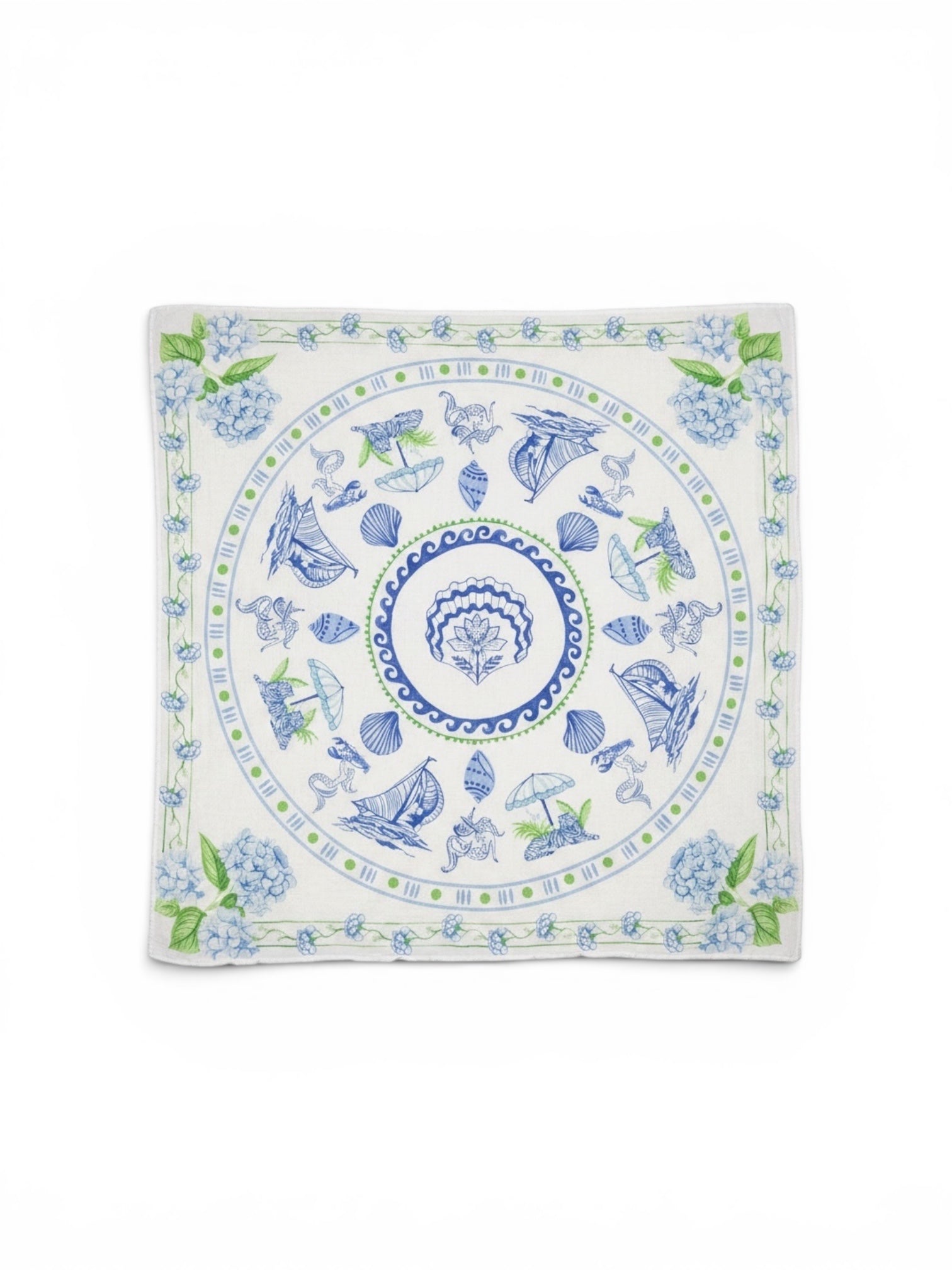 Cosanila Cotton Voile Signature Scarf