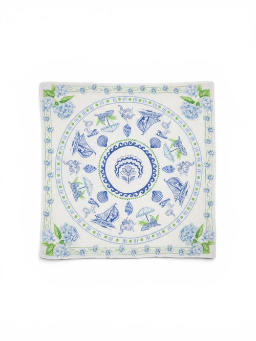Cosanila Cotton Voile Signature Scarf