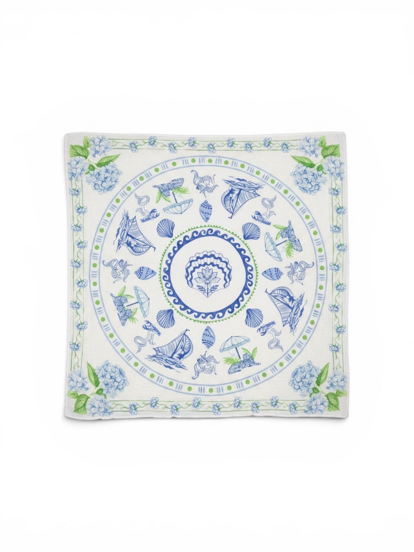 Cosanila Cotton Voile Signature Scarf