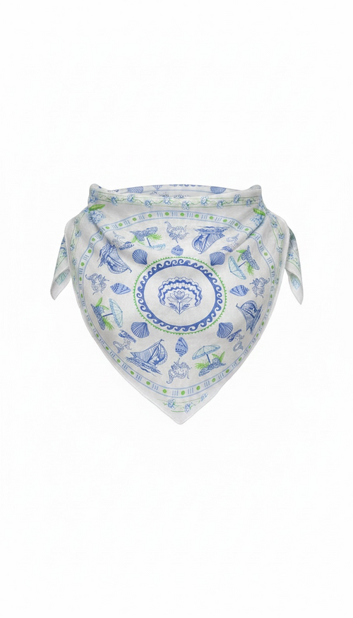 Cosanila Cotton Voile Signature Scarf