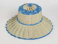 Lorna Murray x Coastal Brahmin Coastline Island Capri Hat - Coastal Brahmin