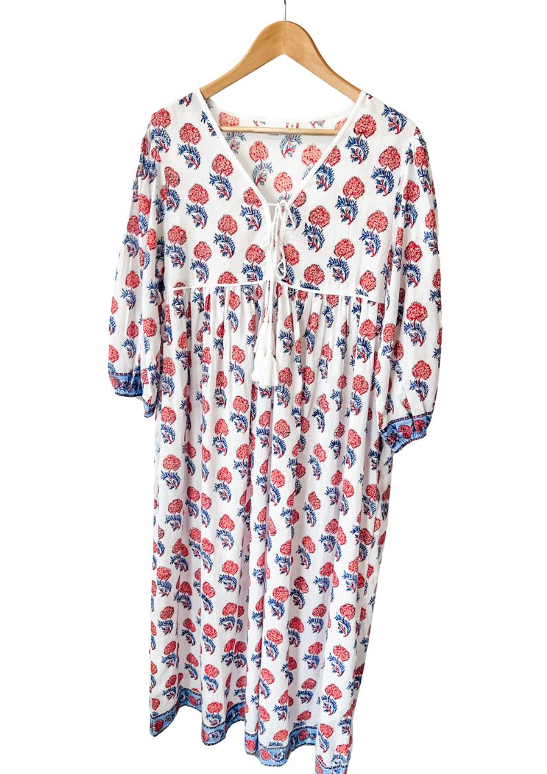 Coastal Bohemian Caftan - Coastal Brahmin