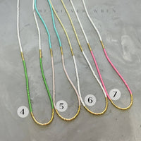 Lithe Beaded Necklace