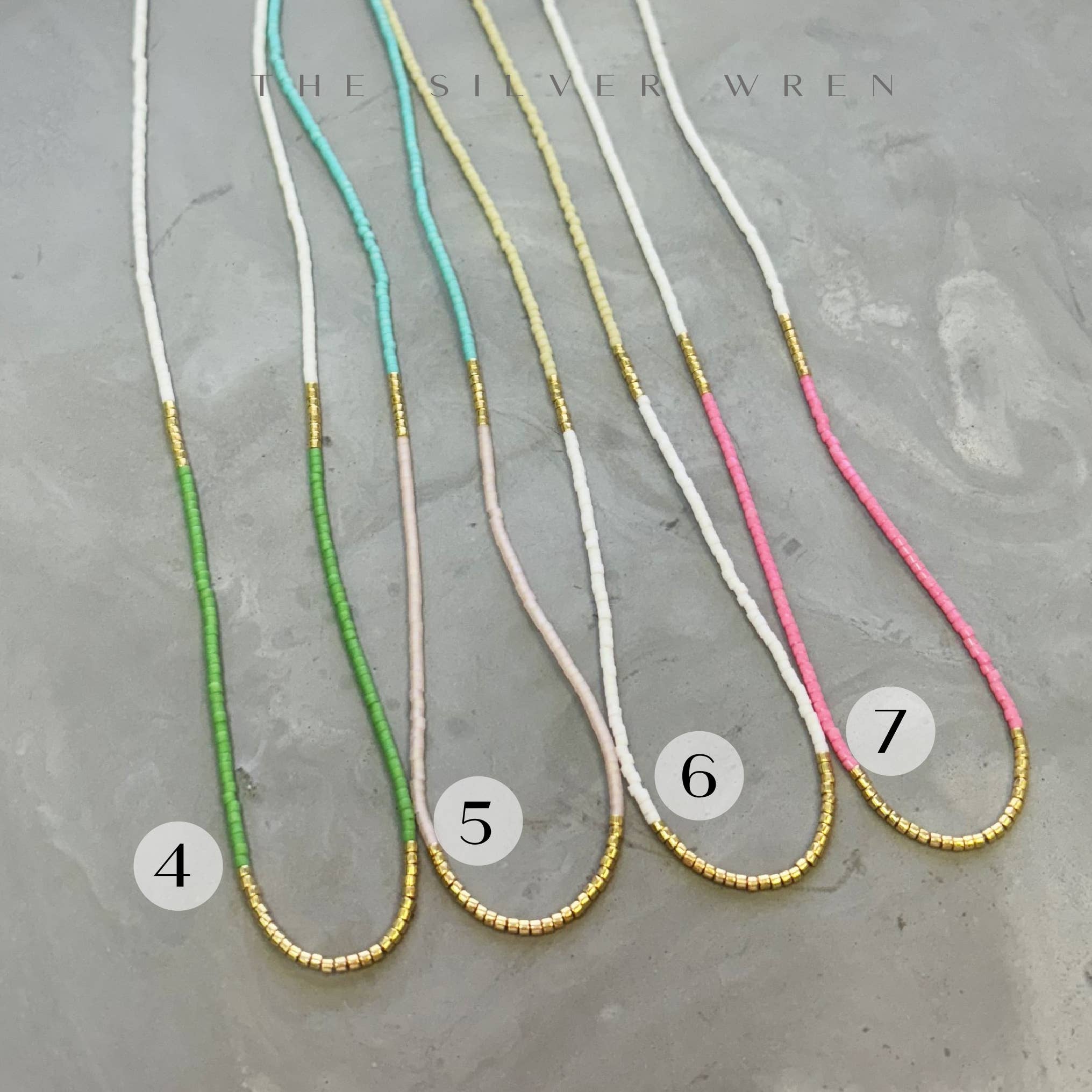 Lithe Beaded Necklace