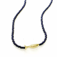 Lucky Fish Beaded Necklace