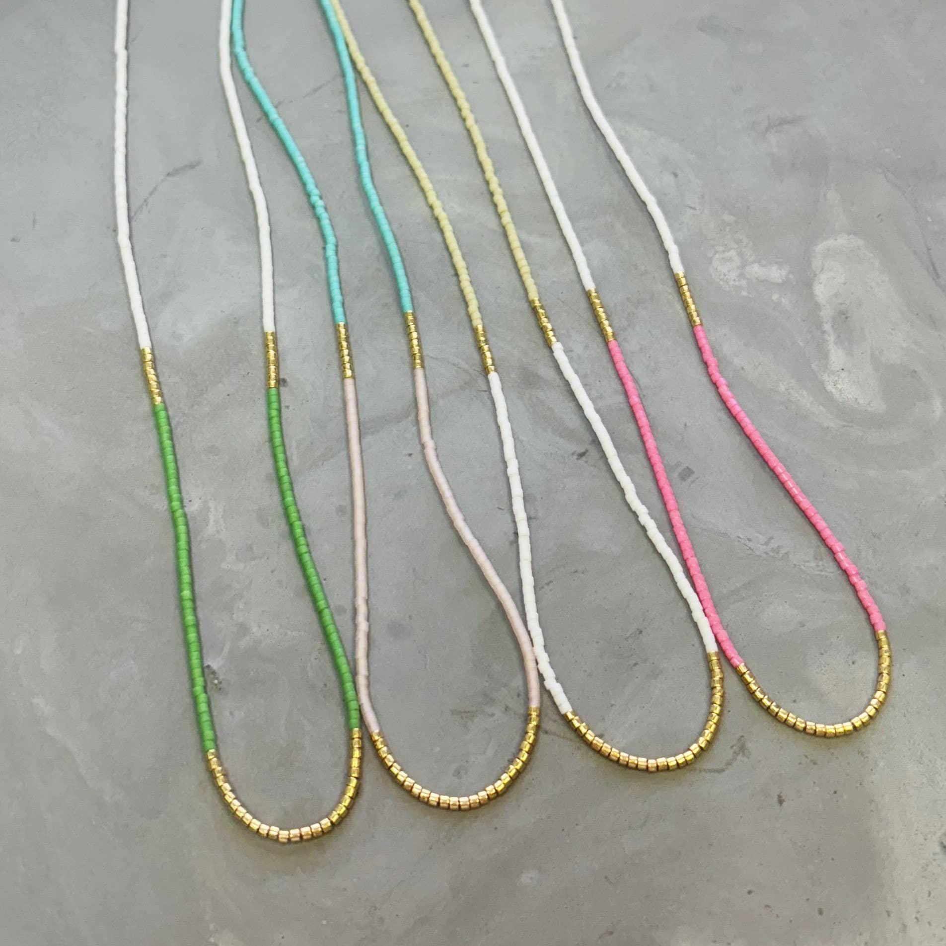 Lithe Beaded Necklace