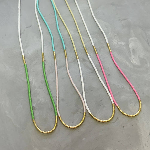 Lithe Beaded Necklace