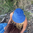 Corduroy Bucket Hat - Pacific Blue