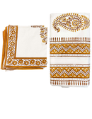 Give Thanks Tablecloth and Napkin Set - Coastal Brahmin