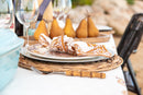 Give Thanks Tablecloth and Napkin Set - Coastal Brahmin