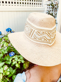 Santa Marta Hat - Coastal Brahmin